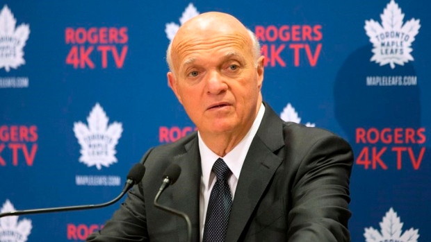 Lou Lamoriello, The Canadian Press Lou Lamoriello