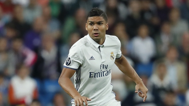 Casemiro, VI-Images/Getty Images Casemiro