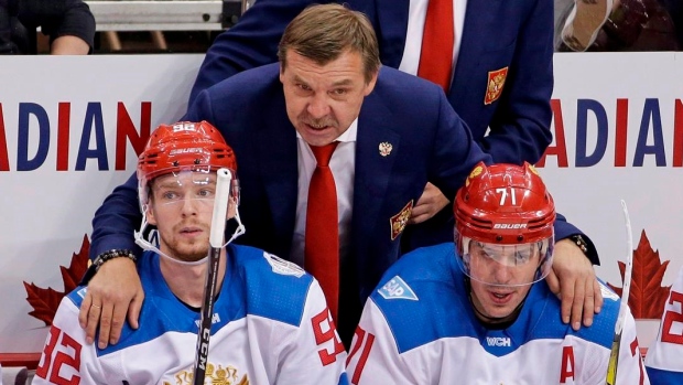 Oleg Znarok, The Canadian Press Oleg Znarok
