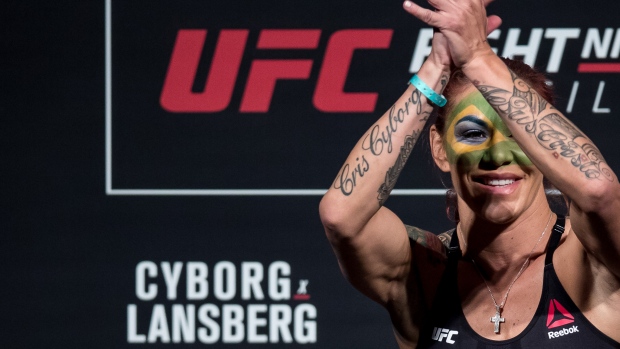Cris Cyborg, Buda Mendes/Zuffa LLC/UFC/Getty Images Cris Cyborg