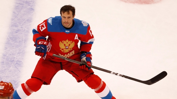 Pavel Datsyuk Team Russia Tribute, Hockey Highlights