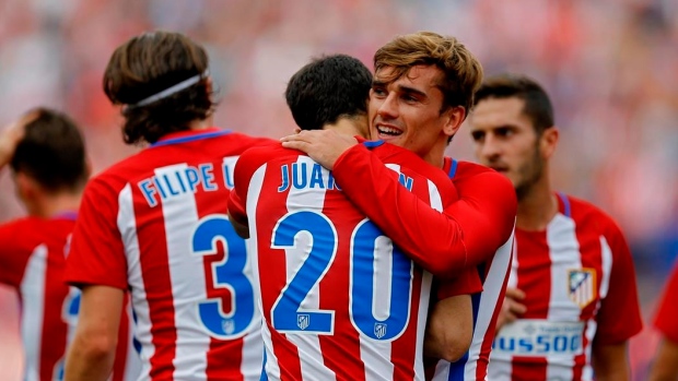 Antoine Griezmann, The Canadian Press Antoine Griezmann