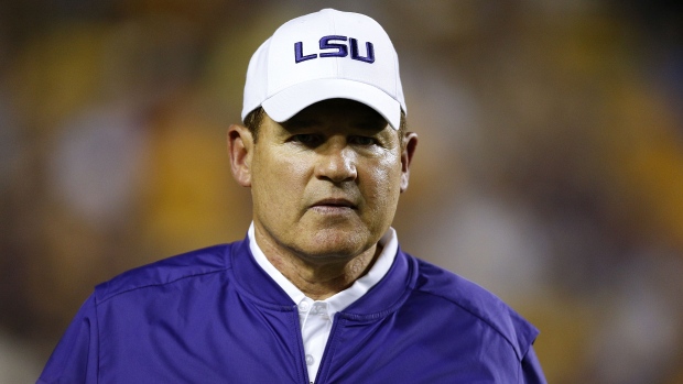 Les Miles, Jonathan Bachman/Getty Images Les Miles