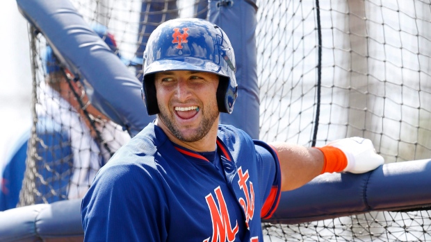 Tim Tebow, The Canadian Press Tim Tebow