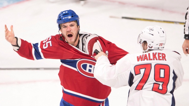 Andrew Shaw and Nathan Walker , The Canadian Press Andrew Shaw and Nathan Walker