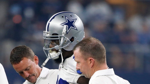 Dez Bryant, The Canadian Press Dez Bryant