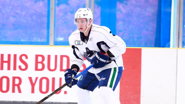 Troy Stecher, Vancouver Canucks Troy Stecher
