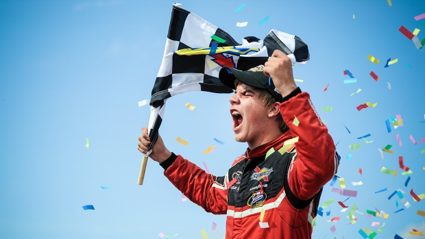 Cayden Lapcevich, Matthew Manor/NASCAR/Getty Images Cayden Lapcevich