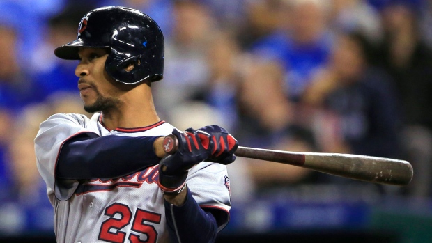 Byron Buxton, The Canadian Press Byron Buxton