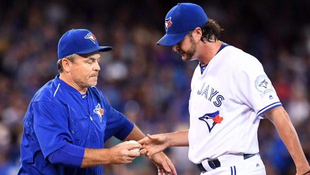 Jason Grilli John Gibbons, The Canadian Press Jason Grilli John Gibbons