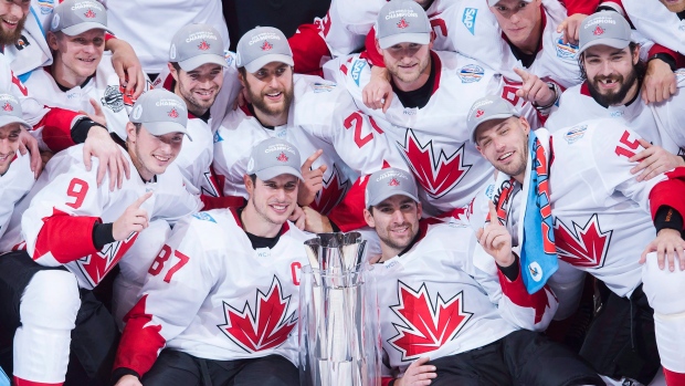 Team Canada wins the World Cup of Hockey
