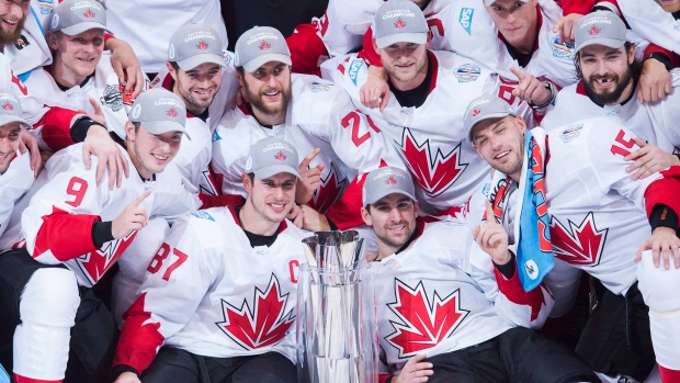 Team Canada wins the World Cup of Hockey, The Canadian Press Team Canada wins the World Cup of Hockey