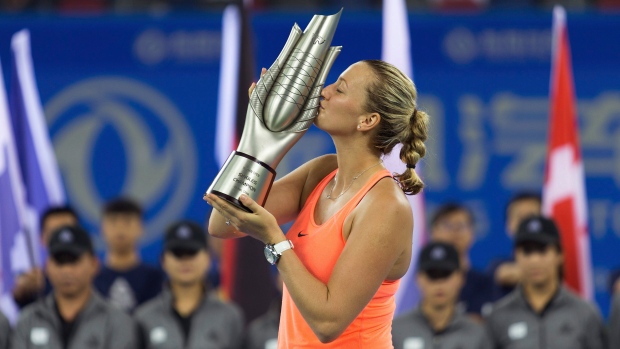 Petra Kvitova, The Canadian Press Petra Kvitova