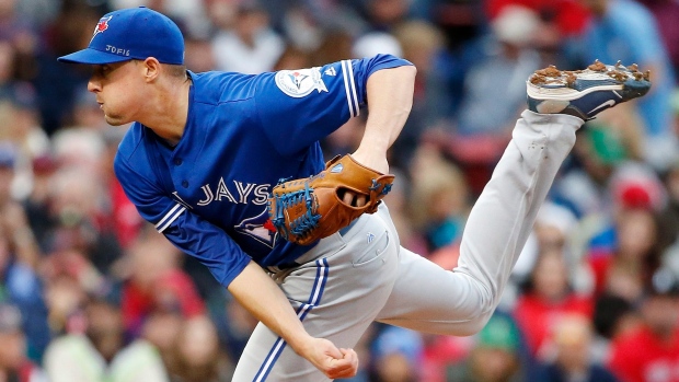 Aaron Sanchez, The Canadian Press Aaron Sanchez