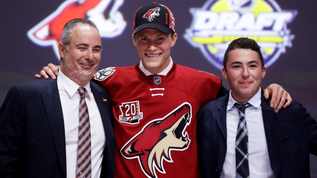 Jakob Chychrun Coyotes, Bruce Bennett/Getty Images Jakob Chychrun Coyotes