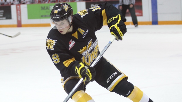 Nolan Patrick - Brandon Wheat Kings