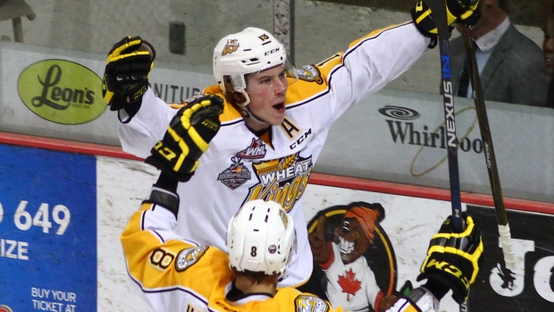 Nolan Patrick - Brandon Wheat Kings