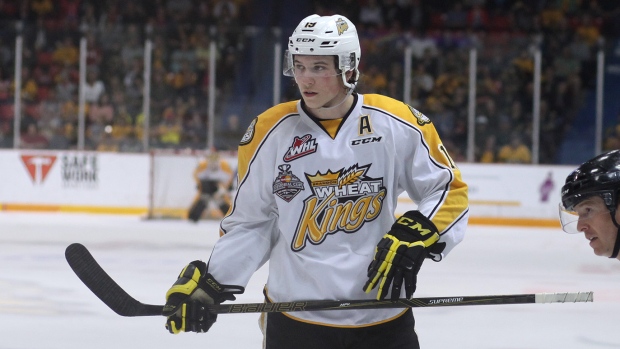 Nolan Patrick - Brandon Wheat Kings