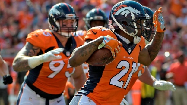 Aqib Talib, The Canadian Press Aqib Talib