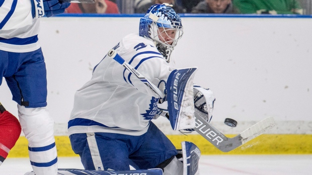 Frederik Andersen, The Canadian Press Frederik Andersen