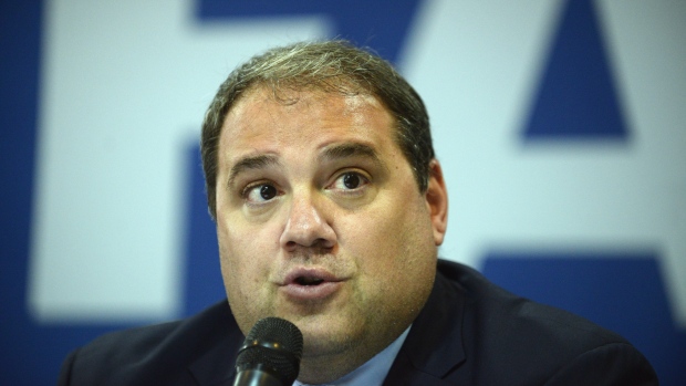 Victor Montagliani, JOHAN ORDONEZ/AFP/Getty Images Victor Montagliani