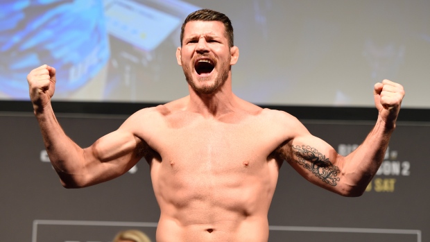Michael Bisping, Josh Hedges/Zuffa LLC/UFC/Getty Images Michael Bisping