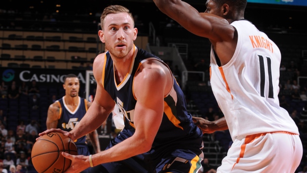 Gordon Hayward, Barry Gossage/National Basketball Association/Getty Images Gordon Hayward