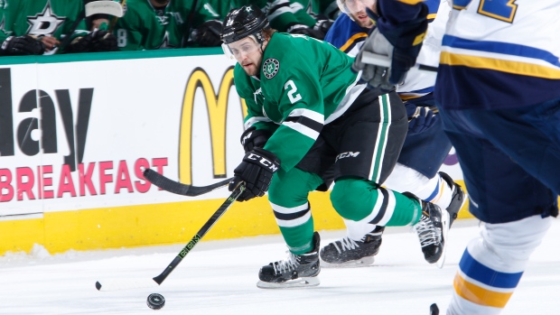 Kris Russell, Glenn James/National Hockey League/Getty Images Kris Russell