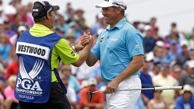 Sizzling 65 puts England's Lee Westwood in line for a major while strengthening Ryder Cup bid Article Image 0, The Canadian Press Sizzling 65 puts England's Lee Westwood in line for a major while strengthening Ryder Cup bid Article Image 0