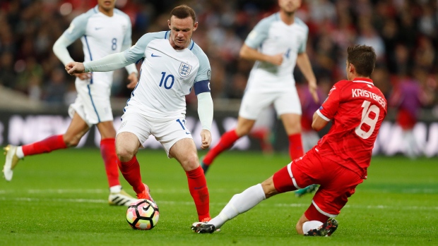 Wayne Rooney, The Canadian Press Wayne Rooney