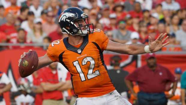 Paxton Lynch, John Leyba/Denver Post/Getty Images Paxton Lynch