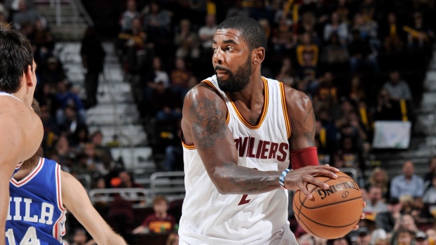 Kyrie Irving, David Liam Kyle/National Basketball Association/Getty Images Kyrie Irving