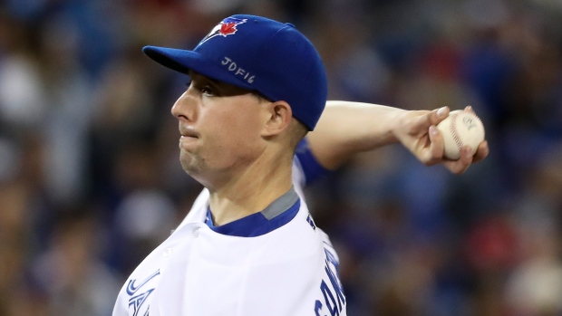 Blue Jays play Baltimore Orioles at the Rogers Centre in Toronto., Richard Lautens/Toronto Star/Getty Images Blue Jays play Baltimore Orioles at the Rogers Centre in Toronto.
