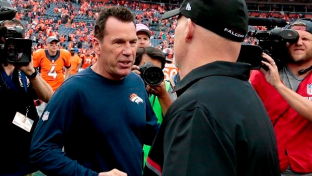 Gary Kubiak, The Canadian Press Gary Kubiak