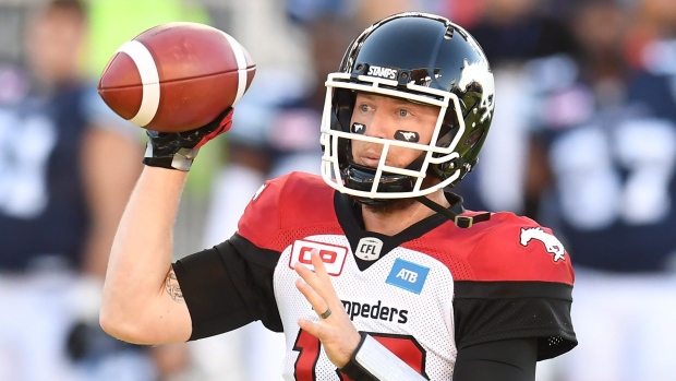 Bo Levi Mitchell, The Canadian Press Bo Levi Mitchell