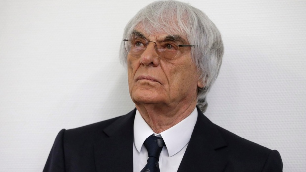Bernie Ecclestone