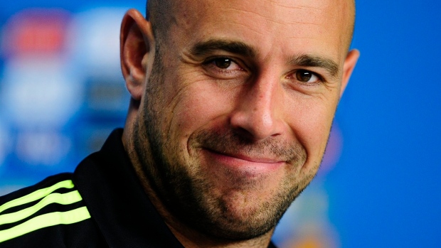 Pepe Reina, The Canadian Press Pepe Reina