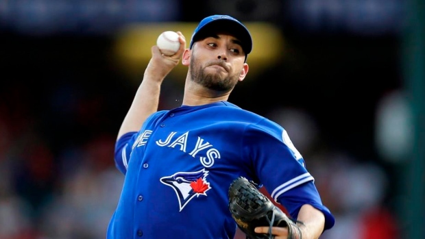 Marco Estrada, The Canadian Press Marco Estrada