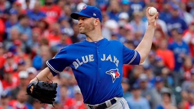 J.A. Happ, The Canadian Press J.A. Happ