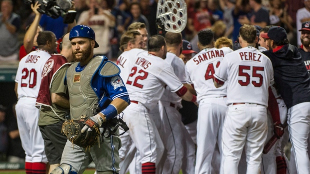 Toronto Blue Jays vs. Cleveland Indians