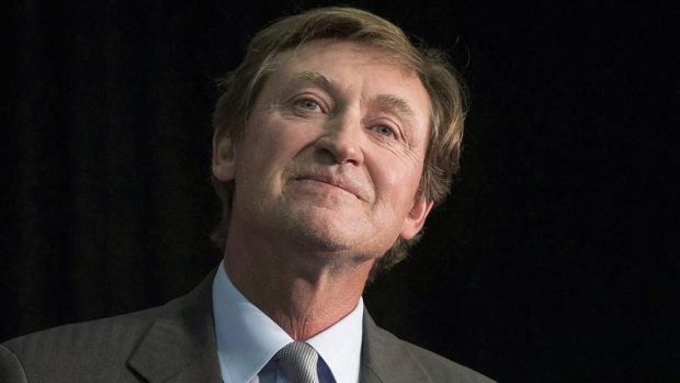 Wayne Gretzky, The Canadian Press Wayne Gretzky