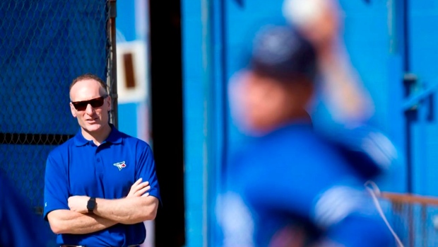 Mark Shapiro, The Canadian Press Mark Shapiro