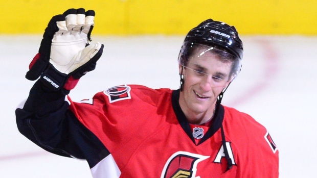 Kyle Turris, The Canadian Press Kyle Turris
