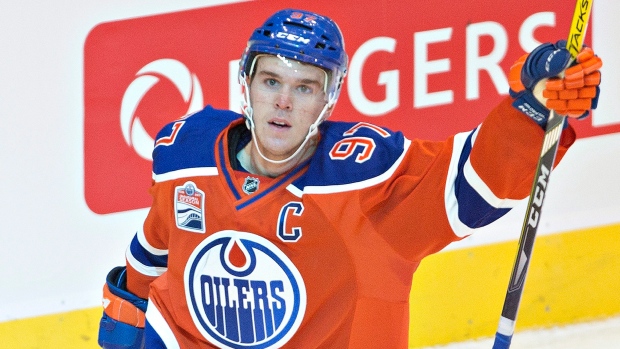 Connor McDavid, The Canadian Press Connor McDavid