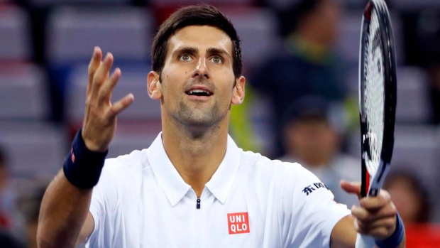 Djokovic, Murray advance to Shanghai Masters quarterfinals Article Image 0, The Canadian Press Djokovic, Murray advance to Shanghai Masters quarterfinals Article Image 0