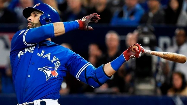 Jose Bautista, The Canadian Press Jose Bautista