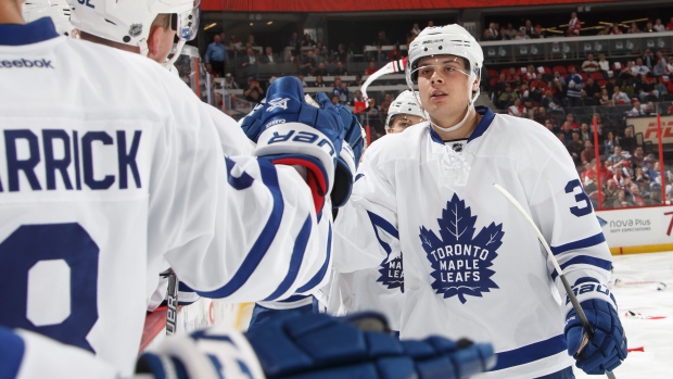 Auston Matthews, Andre Ringuette/National Hockey League/Getty Images Auston Matthews
