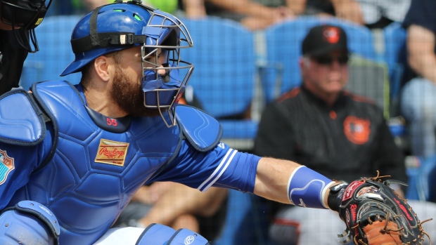 Russell Martin, Getty Images Russell Martin