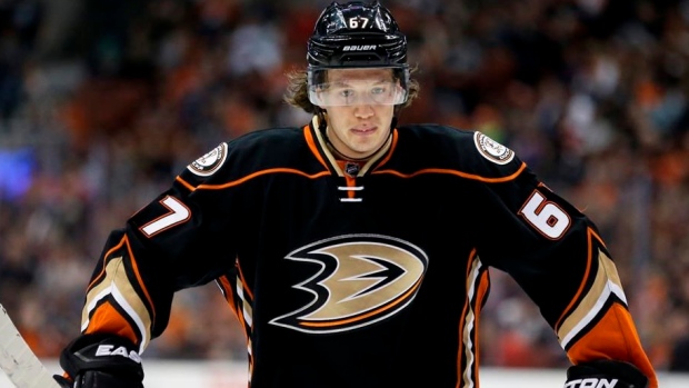 Rickard Rakell, The Canadian Press Rickard Rakell