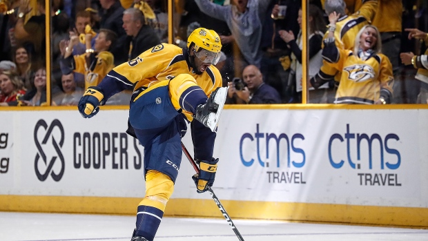 Mike Fisher helps Predators to 5-2 win over the Avalanche